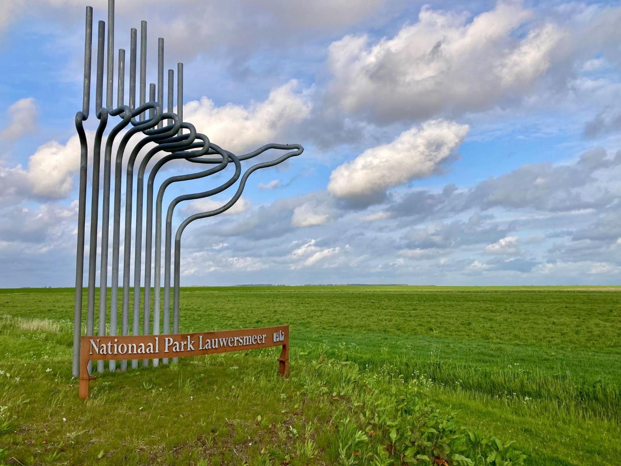 4 Pers Holiday Home Hilla With Winter Garden In Front Of The Dike Directly On The Lauwersmeer Anjum Zewnętrze zdjęcie