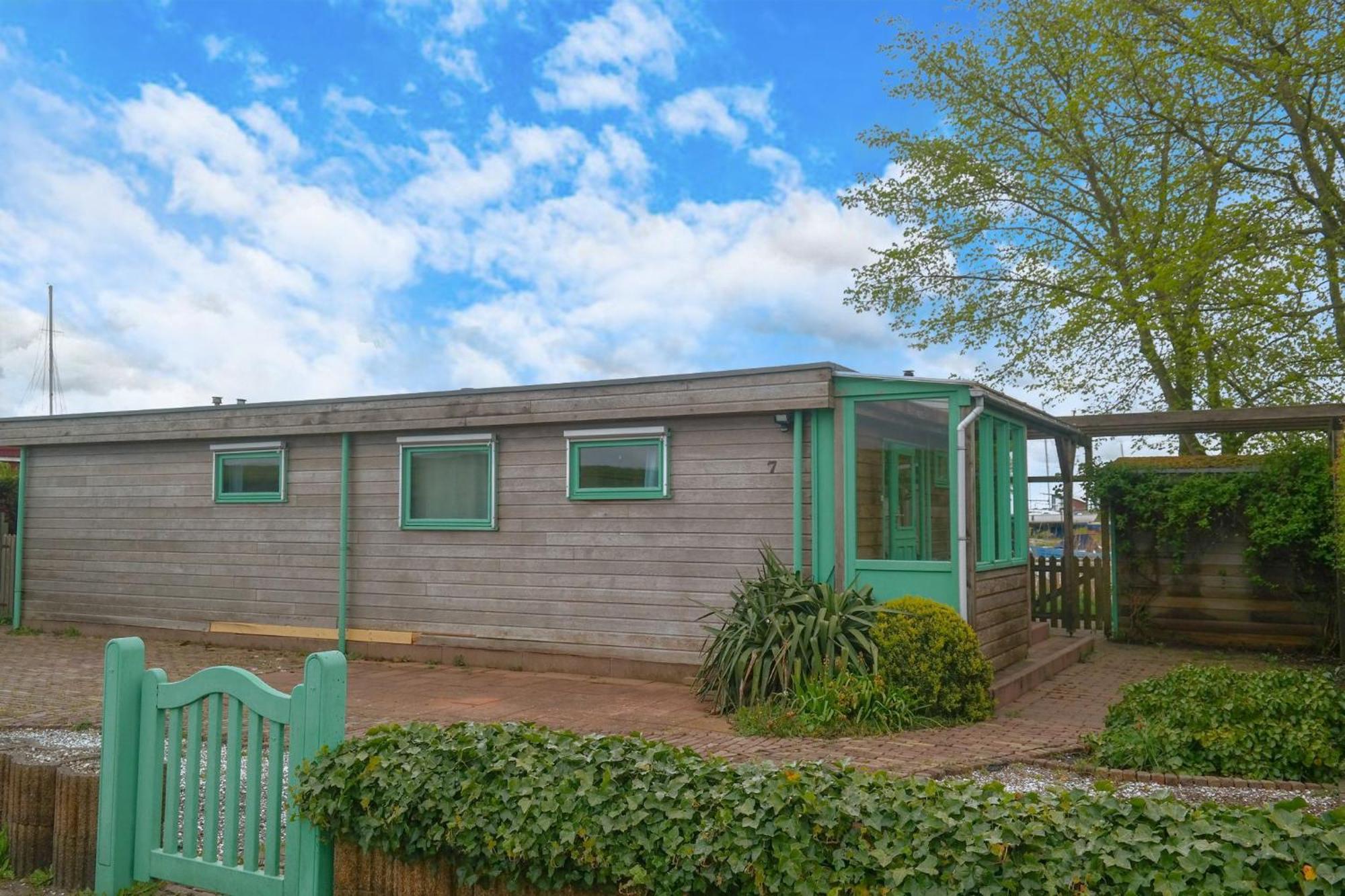 4 Pers Holiday Home Hilla With Winter Garden In Front Of The Dike Directly On The Lauwersmeer Anjum Zewnętrze zdjęcie