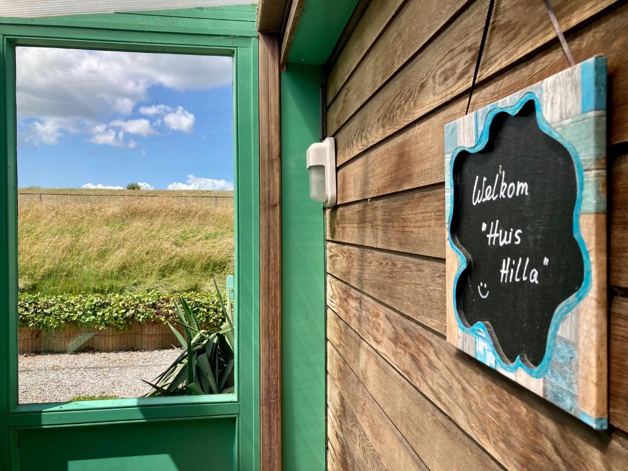 4 Pers Holiday Home Hilla With Winter Garden In Front Of The Dike Directly On The Lauwersmeer Anjum Zewnętrze zdjęcie