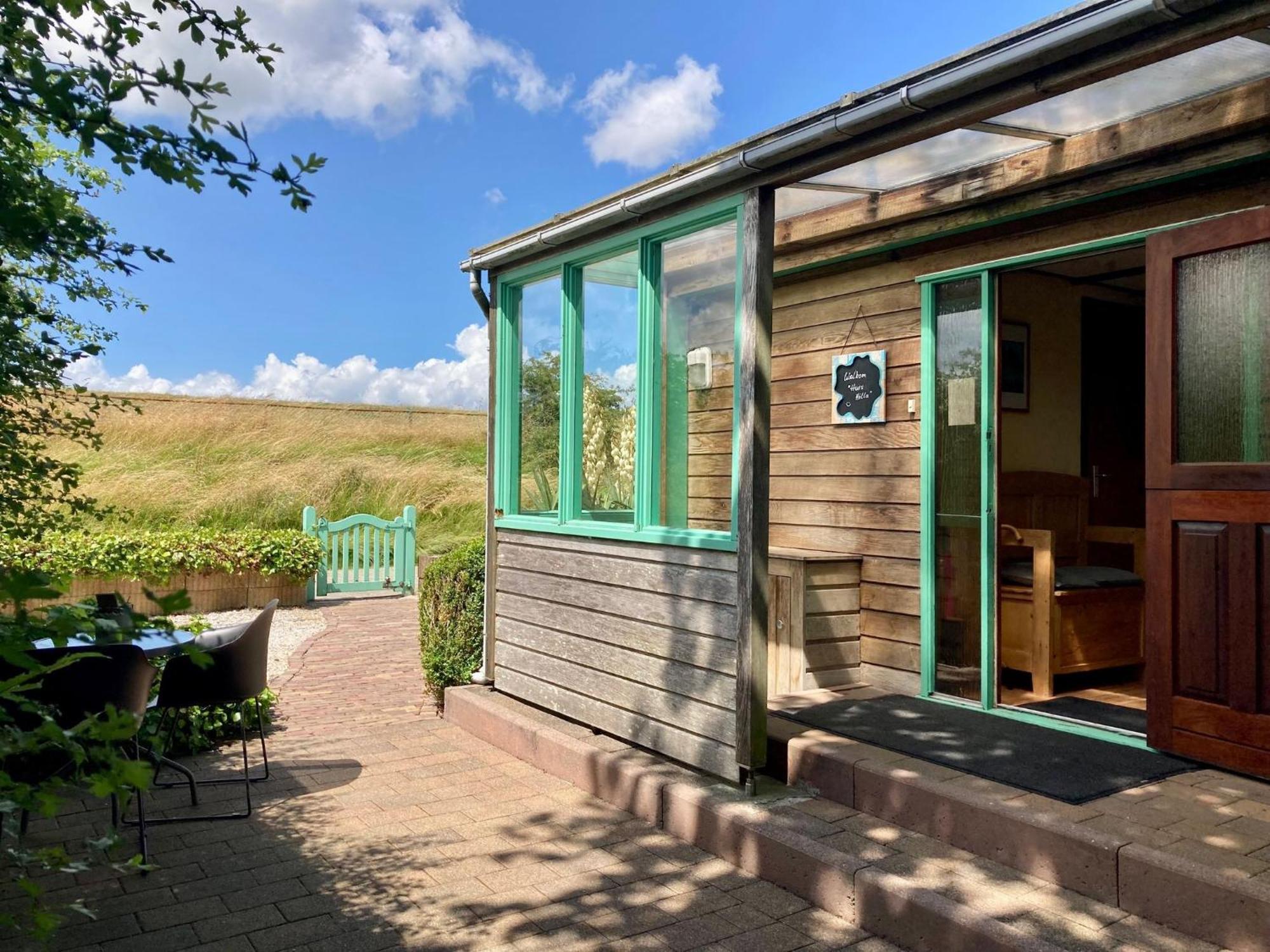 4 Pers Holiday Home Hilla With Winter Garden In Front Of The Dike Directly On The Lauwersmeer Anjum Zewnętrze zdjęcie