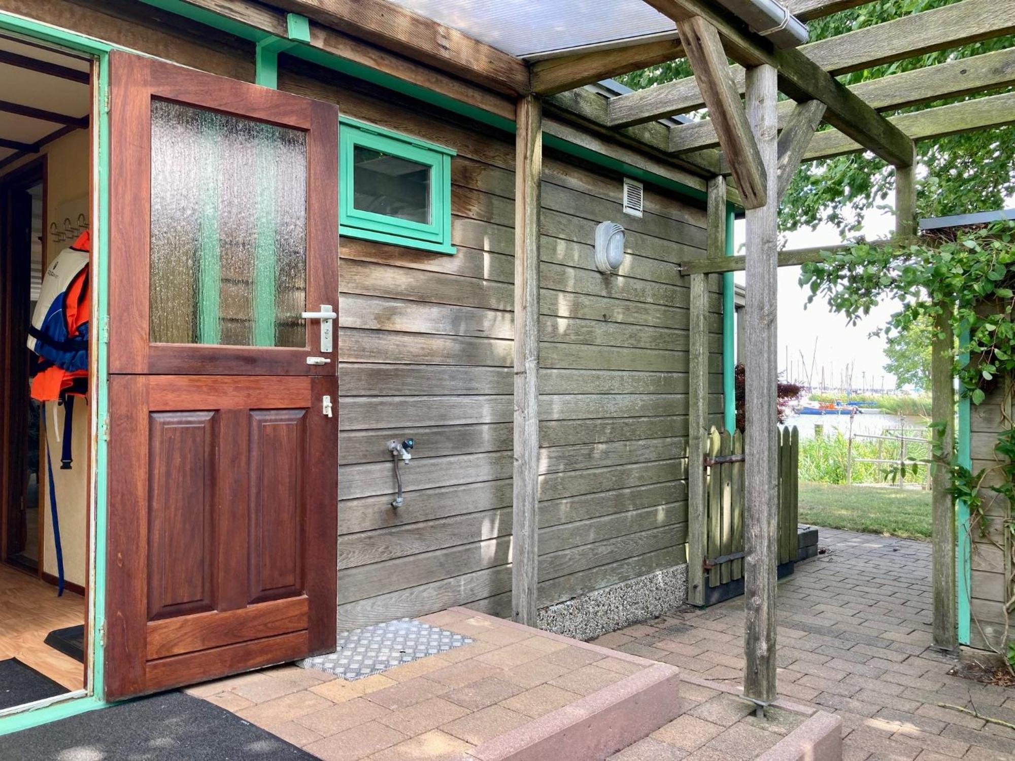 4 Pers Holiday Home Hilla With Winter Garden In Front Of The Dike Directly On The Lauwersmeer Anjum Zewnętrze zdjęcie